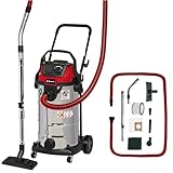 Einhell Nass-Trockensauger TE-VC 2340 SACL (1.500 W, 225 Mbar, 9m Aktionsradius, HEPA-Faltenfilter...