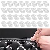 40 Stück Automatten Halter, Auto-Fußmatten Befestigungsaufkleber, Mehrzweck Automatten...