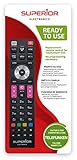 Superior Electronics Ersatzfernbedienung Telefunken - Universalfernbedienung kompatibel mit...