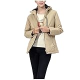 winterjacke damen,skijacke damen,herbstjacke,softshelljacke für,übergangsjacke,valkental...