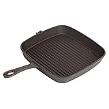 WOHPNLE Antihaftbeschichtete Grillpfanne, Eisen, Vielseitige Quadratische Grillpfanne Für Den Herd,...