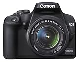 Canon EOS 1000D SLR-Digitalkamera (10 MP, LiveView, Kit inkl. EF-S 18-55 Objektiv)