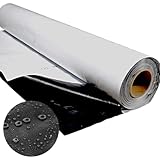 Folienkönig® Silofolie 6x6m in Rolle - GRÖßE WÄHLBAR! Poolplane rechteckig, Abdeckplane,...