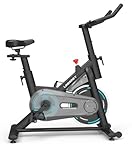 LABGREY Heimtrainer Fahrrad mit Magnetischem Widerstand, App-Unterstützung, Leises...