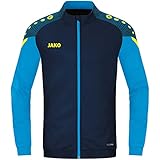 JAKO Herren Polyesterjacke Performance, Marine/Jako-Blau, L