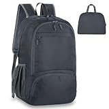 flintronic Ultraleicht Faltbar Klein Rucksack, 30L Leicht Wanderrucksack, Unisex Tagesrucksack...