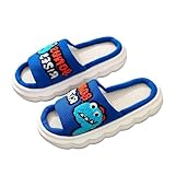 Hausschuhe Kinder Mädchen - Hausschuhe Aus Memory-Schaum für Mädchen rutschfest mit Weicher...
