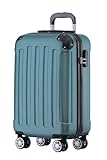 BEIBYE Zwillingsrollen Hardcase Reisekoffer Koffer Trolleys Hartschale in XL-L-M in 14 Farben...