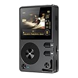 HiFi H2 High-Res MP3 Player mit Bluetooth, DSD DAC OTG, Verlustfreier Hochauflösender Musik Player,...