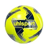 uhlsport Team Fußball, Fussball Spielball Trainingsball, Rasen, geeignet für den Amateur- und...