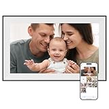 Dragon Touch Frameo 15.6'' Digitaler Bilderrahmen – 1920 * 1080 FHD IPS Touchscreen WiFi...