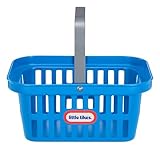little tikes Creative Chefs Shopping Basket– Einkaufskorb für Rollenspiele, Leicht zu Tragendes...