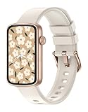 SHANG WING Smartwatch Damen Fitnessuhr Schmal Fitness Tracker Schrittzähler Uhr mit Pulsuhr SpO2...