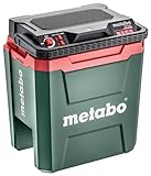 metabo Akku-Kühlbox KB 18 BL – 600791850 – 18 V – Verrieglbare Kühlbox mit Warmhaltefunktion...