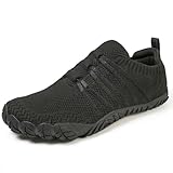 Barfußschuhe Damen Herren Breite Barfuss Schuhe Laufschuhe Zero-Drop Sohlen Zehenschuhe...