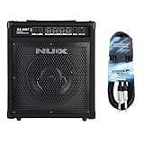 Nux DA-30BT Schlagzeug-Verstärker E-Drum Monitor Box mit Bluetooth