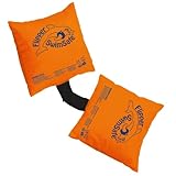 Flipper SwimSafe 1080 - Schwimmkissen für Kleinkinder aus Baumwolle, sichere Schwimmhilfe mit...