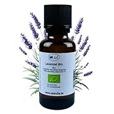 Sala Lavendelöl Aroma ätherisches Lavendel Öl BIO - zum Verzehr - 100% naturrein 30 ml