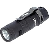 Walther EFC1 Everyday Flashlight C1 Taschenlampe, 400 Lumen, 4 Leuchtstufen plus Stroboskop und...