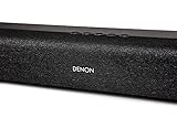 Denon DHT-S217 2.1 Soundbar mit Dolby Atmos, integrierten Subwoofer, Bluetooth, 4K UHD, und HDMI...