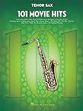 101 Movie Hits -For Tenor Saxophone-: Noten, Sammelband für Tenor-Saxophon