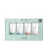 Naïf Babypflege Mini-Kit - 4x15ml - für Baby und Kind - Natürliche Inhaltsstoffe