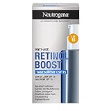 Neutrogena Retinol Boost Tagescreme LSF 15 (50ml), schützende Feuchtigkeitscreme mit Retinol,...