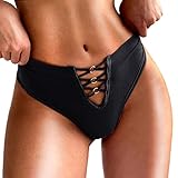 Sexy Damen Briefs Netz Panty Unterwäsche Tanga für fette Frau Schwarze Frauen in Tangas Panty...