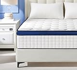 L'AGRATY Matratze 140x200cm Federkernmatratze (25cm Höhe) 7-Zonen Orthopädische...