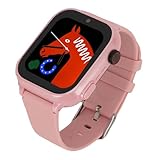 Fabater 4G-Smartwatch, Stilvolle HD-Touchscreen-Smartwatch mit Videokamera, Musik-Player, APP,...