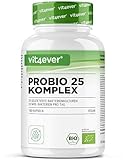 Probio 25 - Kulturen Komplex mit 32 Mrd Milchsäurebakterien & 25 Bakterienstämmen + Bio Inulin je...