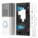 Türklingelhalterung Ohne Bohren, Türklingelhalter Ersatz Kompatibel mit für Ring Video Doorbell...