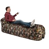 Aufblasbares Sofa | Aufblasbarer Strand-Sessel – aufblasbarer Camping-Sessel, rutschfest, für...