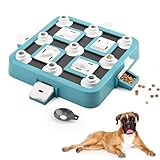 LACCEN Hundespielzeug Intelligenz, Level 3 in 1 Interaktive Hundespielzeug Puzzle für Langeweile,...