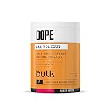 Bulk Dope Pre-Workout Pulver | Fruchtpunsch | 3g Creatine per Serving | 200mg Caffeine | Citrulline...