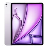 2024 Apple iPad Air (13-Zoll, Wi-Fi, 128GB) - Violett (Generalüberholt)