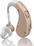 PSA Personal hearing sound amplifier wiederaufladbar,bte Modell sehr einfach zu bedienen