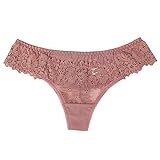 Dasongff String für Damen, sexy, schick, Spitze – Höschen und Slips, Spitze, sexy String,...