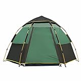 LHLYL-DP Zelt Outdoor Zelt Automatisch Schnell Öffnen Zelt Camping Zelt Zuhause Selbstfahrendes...