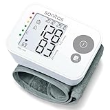 Sanitas SBC 22 Handgelenk-Blutdruckmessgerät (vollautomatische Blutdruck und Pulsmessung,...