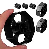 iplusmile 3 Sets 3 Satz Klebebandhalter Ersatz Rollkern für Tischabroller Beweglicher...