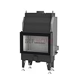 BeF Home Kamineinsatz Aquatic WH 80 | 14,5 kW | Wasserführend