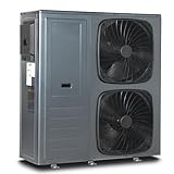 Smad R290 16KW Inverter Luft Wärmepumpe, COP 4.92, Kühlung 5-25℃, Warmwasser 30-60 ℃, Heizung...