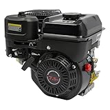 4-Takt-Motor Benzinmotor 7.5 PS 212 cm³ Tragbarer Motor Für Go-Kart Balkenmäher Stromgenerator...