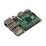 Raspberry Pi 2 - 900MHz quad-core ARM Cortex-A7 CPU, 1GB LPDDR2 SDRAM, complete compatibility with...
