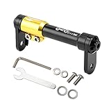 RWAJZAX Fahrrad Einfach Klapprad Hecklastträgerstange Verlängerungsteleskopstange Aus...