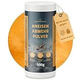 Ameisen Abwehr Pulver – 500g – Sofortwirkung gegen Ameisen, Asseln, Käfer – Für Innen- &...