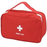 Erste Hilfe Tasche Leere medizinische Kit Tasche Reise Notfalltasche Leichte Medizin Lagerung Leere...