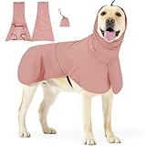 Sonnenfeste Hundejacken für Outdoor-Aktivitäten, atmungsaktiver Regenmantel, wasserabweisend, für...