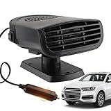 Générique Autowarmer für Winter, Auto-Heizlüfter und Kühlung, Windschutzscheibe, 3,94 x 5,12 x...